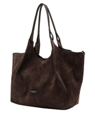 GIANNI CHIARINI DUA Bolso de hombro de piel moca - Bolsos Mujer - 3