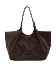 GIANNI CHIARINI DUA Bolso de hombro de piel moca - Bolsos Mujer - 4