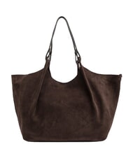 GIANNI CHIARINI DUA Bolso de hombro de piel moca - Bolsos Mujer - 5