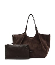 GIANNI CHIARINI DUA Bolso de hombro de piel moca - Bolsos Mujer - 6
