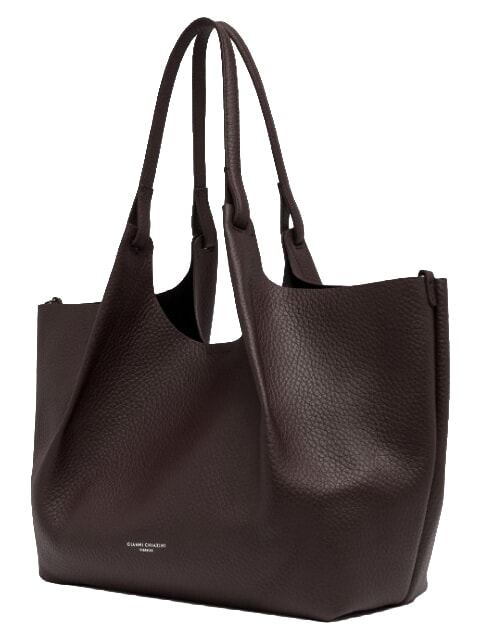 DUA Bolso bandolera grande de piel expresado - Bolsos Mujer
