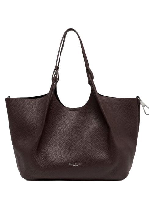 DUA Bolso bandolera grande de piel expresado - Bolsos Mujer