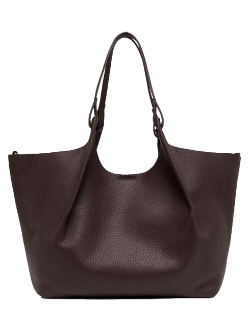 DUA Bolso bandolera grande de piel expresado - Bolsos Mujer