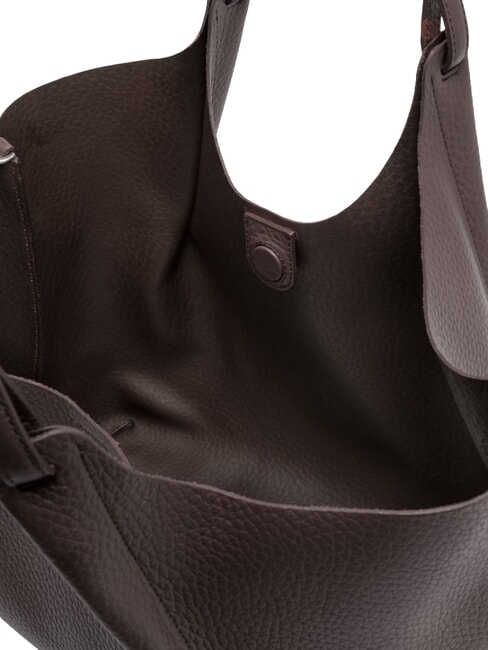 DUA Bolso bandolera grande de piel expresado - Bolsos Mujer