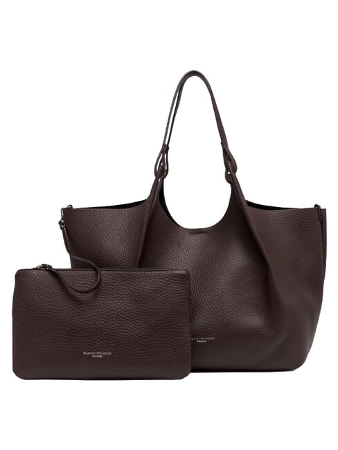 DUA Bolso bandolera grande de piel expresado - Bolsos Mujer