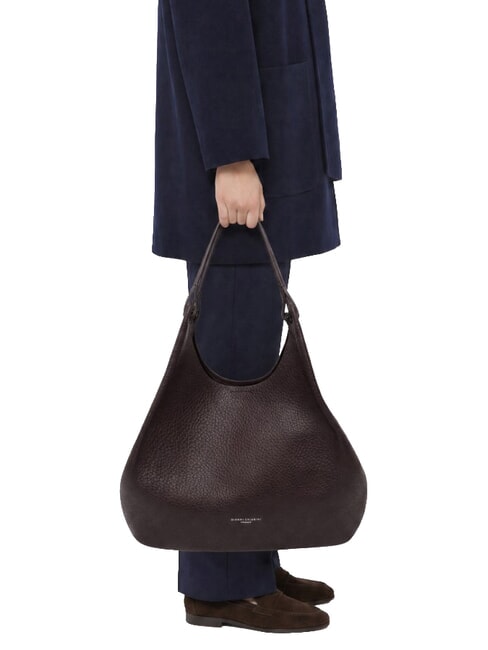 DUA Bolso bandolera grande de piel expresado - Bolsos Mujer