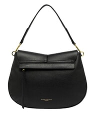 GIANNI CHIARINI HELENA ROUND Bolso bandolera con correa para el hombro, de piel. negro - Bolsos Mujer - 3