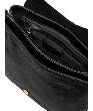GIANNI CHIARINI HELENA ROUND Bolso bandolera con correa para el hombro, de piel. negro - Bolsos Mujer - 4