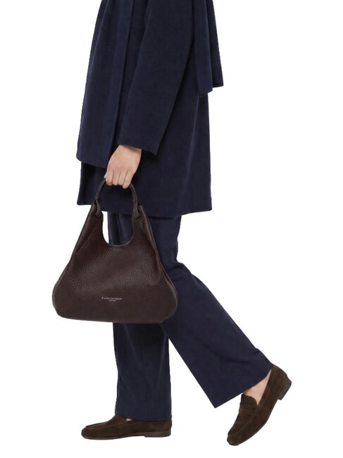 DUA Bolso bandolera, en piel. expresado - Bolsos Mujer