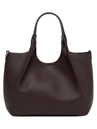 DUA Bolso bandolera, en piel. expresado - Bolsos Mujer