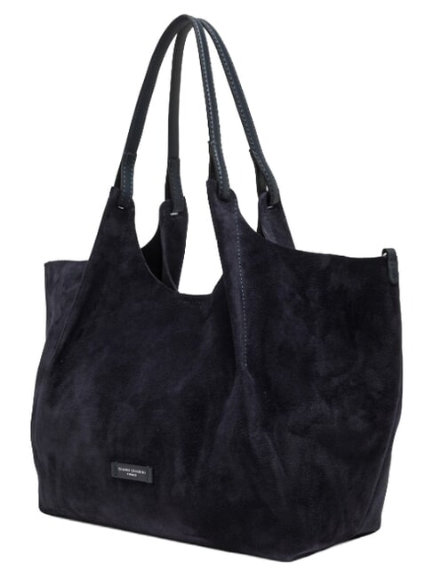 DUA Bolso de hombro de piel noche - Bolsos Mujer
