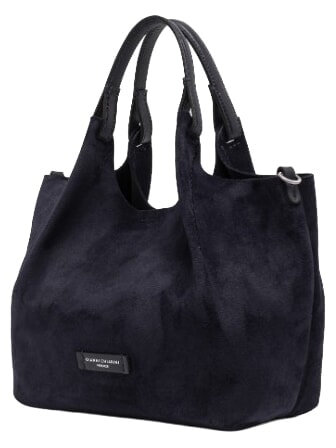 DUA Bolso bandolera con correa para el hombro, de piel. noche - Bolsos Mujer