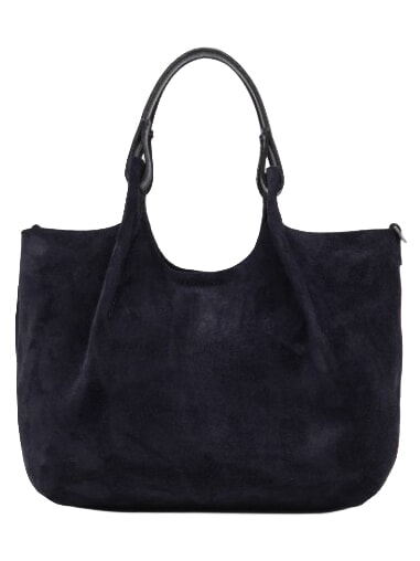 DUA Bolso bandolera con correa para el hombro, de piel. noche - Bolsos Mujer