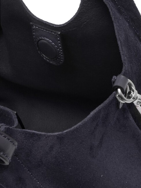DUA Bolso bandolera con correa para el hombro, de piel. noche - Bolsos Mujer