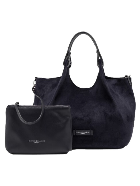 DUA Bolso bandolera con correa para el hombro, de piel. noche - Bolsos Mujer