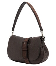 GIANNI CHIARINI HELENA ROUND Bolso bandolera con correa para el hombro, de piel. expresado - Bolsos Mujer - 3
