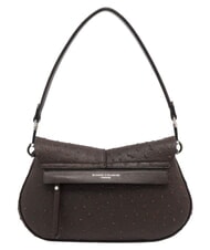 GIANNI CHIARINI HELENA ROUND Bolso bandolera con correa para el hombro, de piel. expresado - Bolsos Mujer - 4