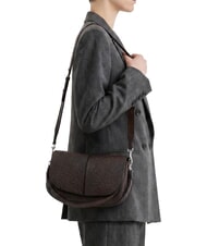 GIANNI CHIARINI HELENA ROUND Bolso bandolera con correa para el hombro, de piel. expresado - Bolsos Mujer - 5