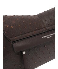 GIANNI CHIARINI HELENA ROUND Bolso bandolera con correa para el hombro, de piel. expresado - Bolsos Mujer - 7