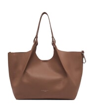 GIANNI CHIARINI DUA Bolso bandolera grande de piel nueces - Bolsos Mujer - 4