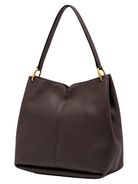 SANDRA Bolso bandolera con correa para el hombro, de piel. expresado - Bolsos Mujer