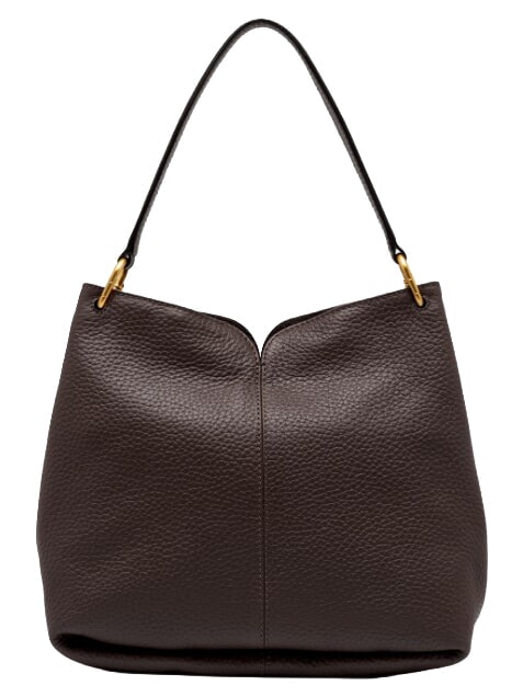 SANDRA Bolso bandolera con correa para el hombro, de piel. expresado - Bolsos Mujer