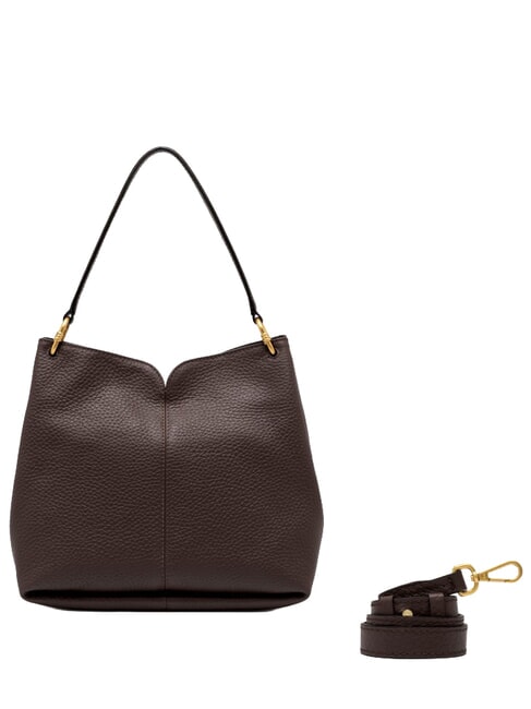 SANDRA Bolso bandolera con correa para el hombro, de piel. expresado - Bolsos Mujer
