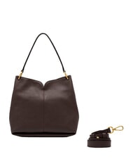 GIANNI CHIARINI SANDRA Bolso bandolera con correa para el hombro, de piel. expresado - Bolsos Mujer - 4