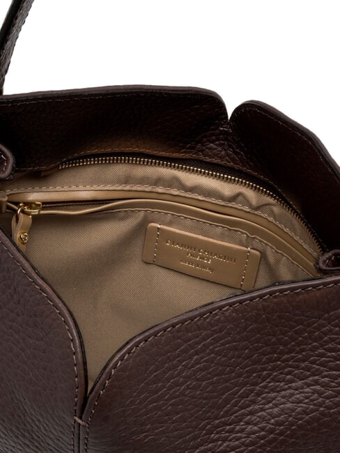 SANDRA Bolso bandolera con correa para el hombro, de piel. expresado - Bolsos Mujer