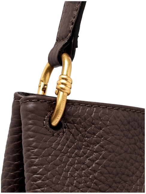 SANDRA Bolso bandolera con correa para el hombro, de piel. expresado - Bolsos Mujer