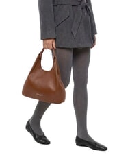 GIANNI CHIARINI DUA Bolso bandolera, en piel. nueces - Bolsos Mujer - 2