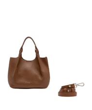 GIANNI CHIARINI DUA Bolso bandolera, en piel. nueces - Bolsos Mujer - 4