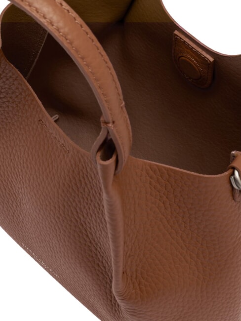 DUA Bolso bandolera, en piel. nueces - Bolsos Mujer