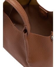 GIANNI CHIARINI DUA Bolso bandolera, en piel. nueces - Bolsos Mujer - 7