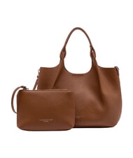 GIANNI CHIARINI DUA Bolso bandolera, en piel. nueces - Bolsos Mujer - 8