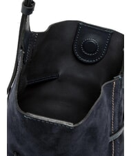 GIANNI CHIARINI SIENNA Bolso tipo cubo de piel, con correa para el hombro. noche - Bolsos Mujer - 5