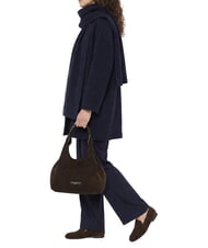 GIANNI CHIARINI DUA Bolso bandolera con correa para el hombro, de piel. - Bolsos Mujer