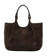 GIANNI CHIARINI DUA Bolso bandolera con correa para el hombro, de piel. moca - Bolsos Mujer - 4
