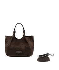 GIANNI CHIARINI DUA Bolso bandolera con correa para el hombro, de piel. moca - Bolsos Mujer - 5