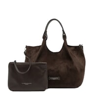 GIANNI CHIARINI DUA Bolso bandolera con correa para el hombro, de piel. moca - Bolsos Mujer - 6