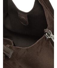 GIANNI CHIARINI DUA Bolso bandolera con correa para el hombro, de piel. moca - Bolsos Mujer - 7