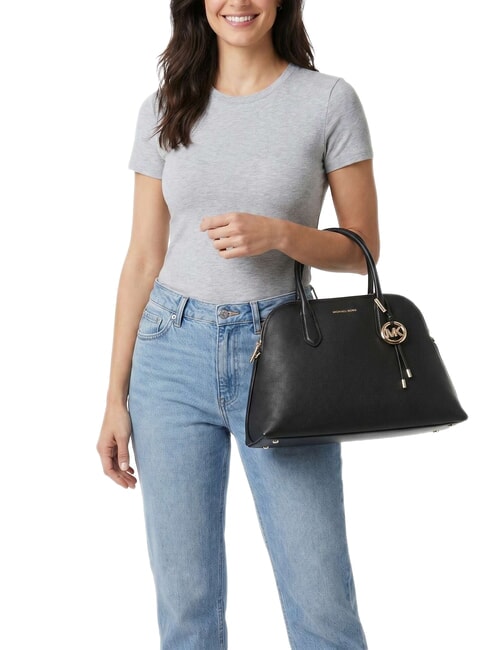 FREDDIE Bolso de mano con correa para el hombro. negro - Bolsos Mujer