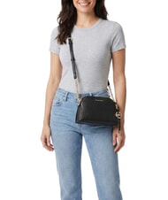 MICHAEL KORS FREDDIE Bolso de hombro de piel negro - Bolsos Mujer - 2