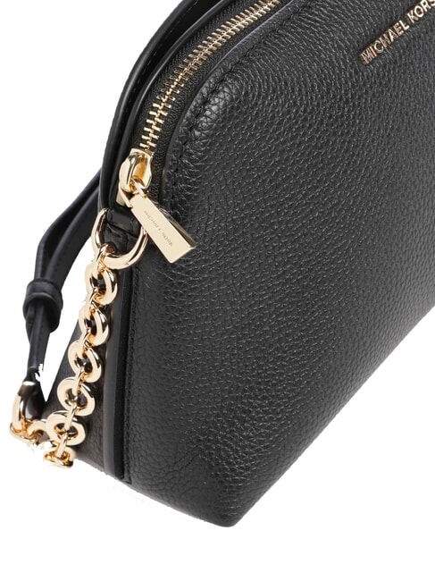 FREDDIE Bolso de hombro de piel negro - Bolsos Mujer