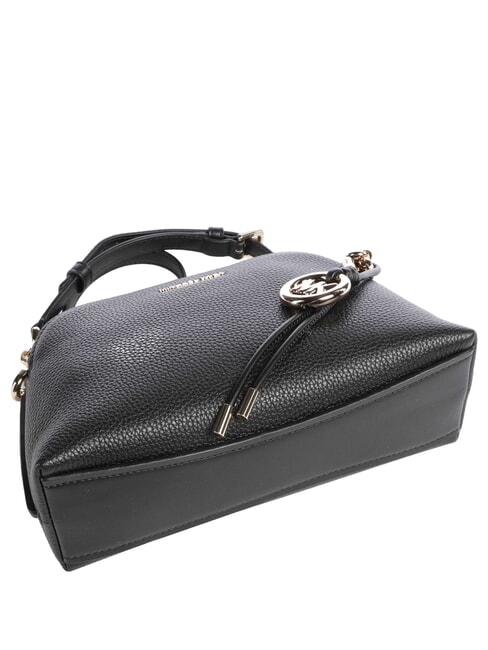 FREDDIE Bolso de hombro de piel negro - Bolsos Mujer