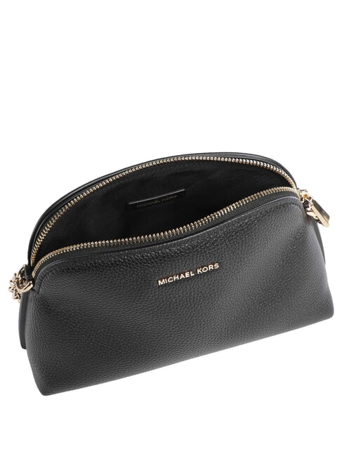 FREDDIE Bolso de hombro de piel negro - Bolsos Mujer