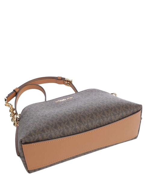 FREDDIE Bolso de hombro marr&oacute;n/bellota - Bolsos Mujer