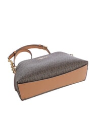MICHAEL KORS FREDDIE Bolso de hombro marr&oacute;n/bellota - Bolsos Mujer - 5