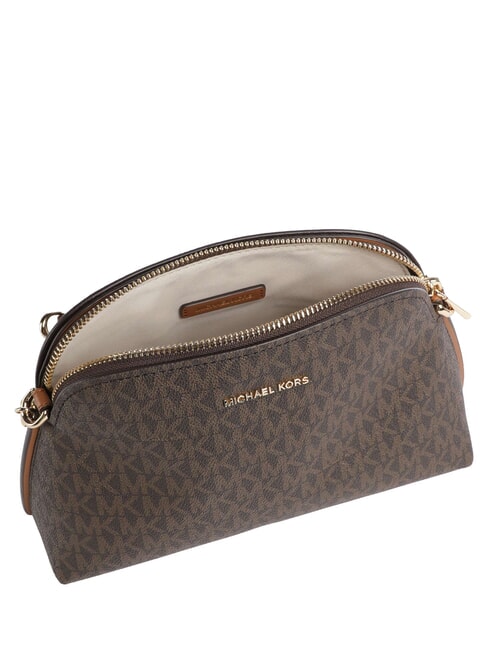 FREDDIE Bolso de hombro marr&oacute;n/bellota - Bolsos Mujer