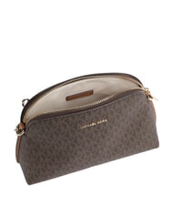 MICHAEL KORS FREDDIE Bolso de hombro marr&oacute;n/bellota - Bolsos Mujer - 6